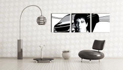  Kézzel festett POP Art festmény AL PACINO 3 darab al9 | különböző méretek