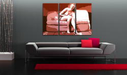 Kézzel festett POP Art festmény Marilyn Monroe 3 db mon3 | különböző méretek