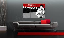 Kézzel festett POP Art festmény Sebhelyesarcú - AL PACINO 3 db al39 | különböző méretek