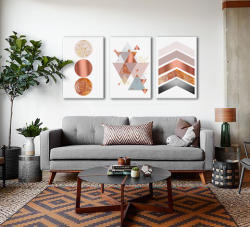 Falfestmény Lost Abstraction Rearranged / Dan Johannson XOBDJ138E3