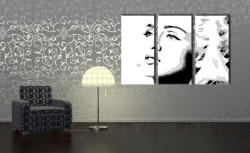 Kézzel festett vászonképek POP Art Madonna ma4 (POP ART)