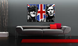 Kézzel festett POP Art festmény Italian Job 3 db ij | különböző méretek