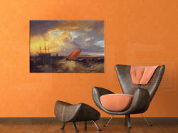  A kép a vásznon SHEERNESS VISTA DAL NORE - William Turner REP124