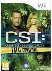 Ubisoft CSI: Crime Scene Investigation Fatal Conspiracy (Wii)