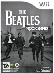 MTV Games The Beatles Rock Band (Wii)