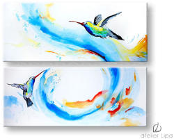  Szerzői reprodukció vászonra XOBDA022E2