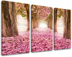 3-részes falfestés TREES ST008E30