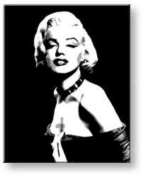 Kézzel festett POP Art festmény Marilyn MONROE 1 db mon5 | különböző méretek