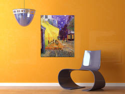  Festmény vászonra NIGHT CAFÉ - Vincent van Gogh REP127