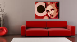  Kézzel festett vászonképek POP Art Twigy 0001 tw (POP ART)