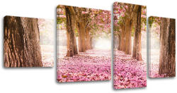 A kép vásznon 4 rész TREES ST008E40