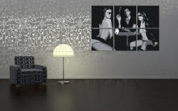  Kézzel festett vászonképek POP Art Scarface - AL PACINO alg ()