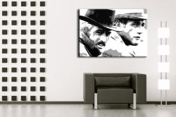  Kézzel festett vászonképek POP Art Butch Cassidy bc (POP ART)