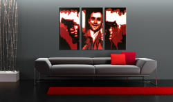  Kézzel festett POP Art festmény Taxi Driver 3 rész taxi2 | különböző méretek