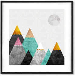  Fali poszter Holdfény / Dan Johannson XPGDJ012A3232