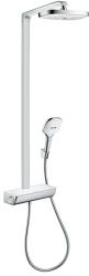 Hansgrohe Raindance Select E300 2jet Showerpipe 27128400