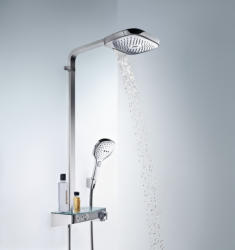 Hansgrohe Raindance Select E 300 3jet Showerpipe 27127400