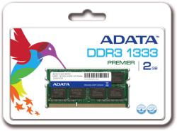 ADATA Premier 2GB DDR3 1333MHz AD3S1333C2G9-R