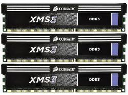 Corsair 12GB (3x4GB) DDR3 1333MHz CMX12GX3M3A1333C9