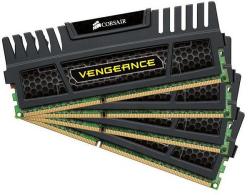 Corsair VENGEANCE 16GB (4x4GB) DDR3 1600MHz CMZ16GX3M4A1600C9