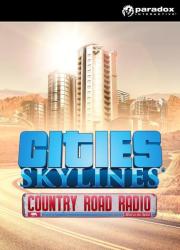 Paradox Interactive Cities Skylines Country Road Radio DLC (PC)
