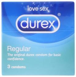 Durex Regular 3 db