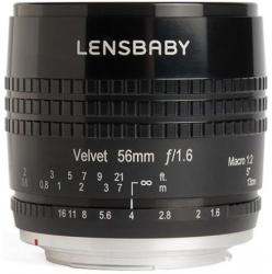 Lensbaby Velvet 56mm f/1.6 (Sony E)