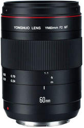 Yongnuo AF 60mm F2 MF (Canon)