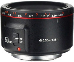 Yongnuo EF 50mm f/1.8 II (Canon)