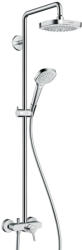 Hansgrohe Croma Select E 180 2jet Showerpipe 27258400