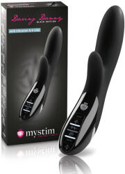 Mystim Daring Danny - elektro-stimuláló vibrátor (fekete)