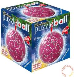 Ravensburger Csillogó karácsonyi dísz - puzzleball 60 db-os (09710)