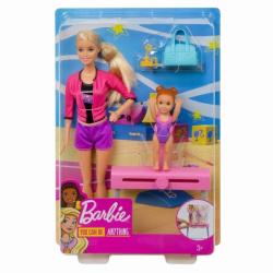 Mattel Antrenoare de gimnastica (FXP39)