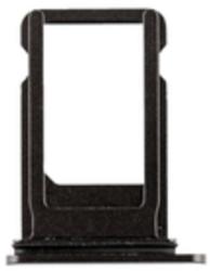 tel-szalk-003729 Apple iPhone 8 Plus fekete SIM kártya tálca (tel-szalk-003729)