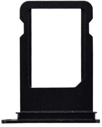  tel-szalk-003724 Apple iPhone 7 fekete SIM kártya tálca (tel-szalk-003724)