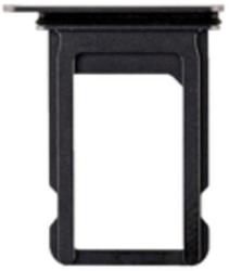 tel-szalk-003730 Apple iPhone X fekete SIM kártya tálca (tel-szalk-003730)