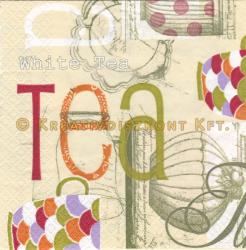 Szalvéták , Italok , "Tea Time (SZ3851)