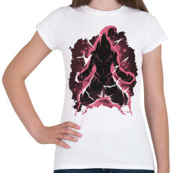 printfashion The Majin - Női póló - Fehér (957827)
