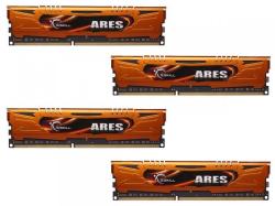 G.SKILL Ares 32GB (4x8GB) DDR3 1600MHz F3-1600C10Q-32GAO
