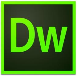 Adobe Dreamweaver CC (1 User/1 Year) 65276815BA01A12