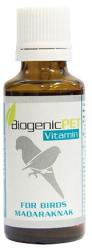 BiogenicPet Vitamin madaraknak 30 ml