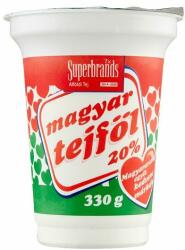 Alföldi Tej Magyar tejföl 20% 330g