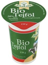 Zöldfarm Bio tejföl 20% 150g