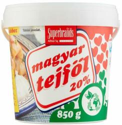 Alföldi Tej Magyar tejföl 20% vödrös 850g