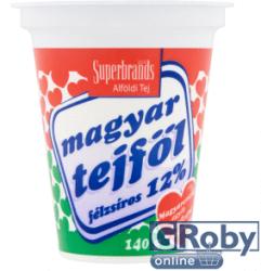 Alföldi Tej Magyar tejföl 12% 140g