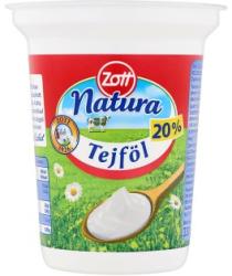 Zott Natura félzsíros tejföl 20% 330g