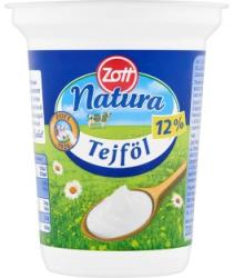 Zott Natura félzsíros tejföl 12% 330g