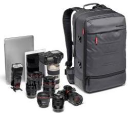 Manfrotto Pachet Manfrotto Manhattan Mover 50 Rucsac foto + Manfrotto Compact Advanced kit trepied foto cu cap bila si husa (MB MN-BP-MV50-pachet)