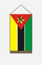 Mozambik asztali zászló
