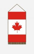 Kanada asztali zászló